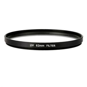UV Ultra Violet Filter Lens Protector 52mm 55mm 58mm 62mm 67mm 72mm 77mm 82mm For Camera Canon Nikon