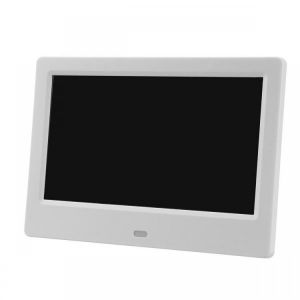 7 Inch 16:9 HD Digital Photo Frame Album Holder Stand Home Decor with Remote Control