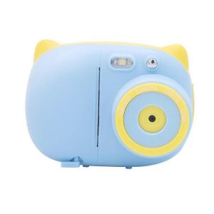 Amkov P2 15MP 1080P HD Mini Portable Rechargeable Children Kids Instant Camera Photo Printer