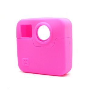 Silicone Protective Case Skin Cover Camera Accessories for GoPro Fusion 360 Camera 8 Colors