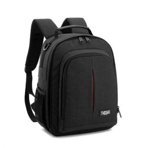 My Dear No 180513 Water-resistant Shockproof Camera Bag Shoulder Carry Travel Backpack for Canon for Nikon DSLR Camera Tripod Lens