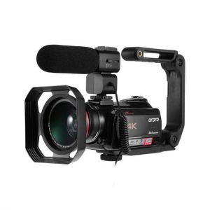Ordro HDR-AC5 4K UHD Zoom 12X  FHD 24MP WiFi IPS Touch Screen Digtal Optical DV Digital Video Camera Camcorder