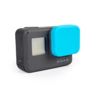 Protective Lens Cover Soft Silicone Rubber Dustproof Scratch Proof Cap for GoPro Hero 5 Black