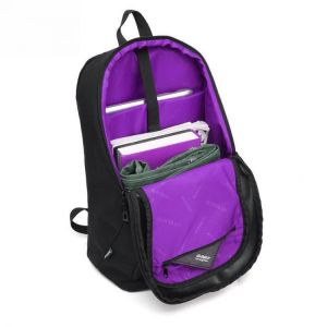 HUWANG 8017 Large Capacity 2 in 1 DSLR Camera Bag Shoulder Padded Waterproof Backpack