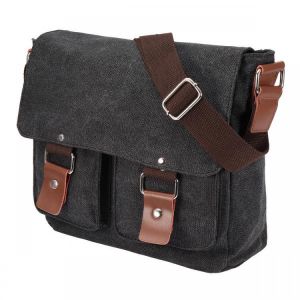 Muchuan Shockproof Shoulder Camera Passenger Bag with Padded Bag for DSLR Camera