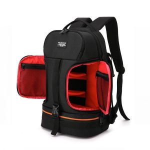 My Dear No Side Open Travel Carry Camera Bag Backpack for Canon for Nikon DSLR Camera Tripod Lens Flash Tablet Laptop Pad