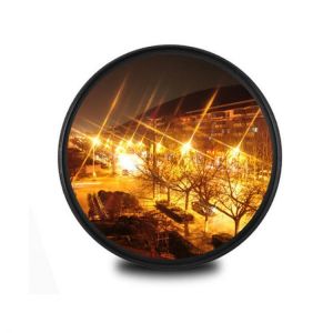 JSR 6 Point ABS Optical Glass Fader Star Line Lens Filter 52/58/67/72/77/82mm For Canon For Nikon For Sony