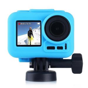 PULUZ PU334 Silicone Protective Case Cover for DJI OSMO Action Sports Camera