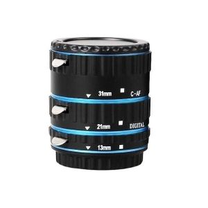 Colorful Metal AF Macro Extension Tube Ring For Canon EOS EF EF-S