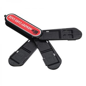 Lynca KH4 Memory Card Storage Case for SD Micro SD TF Sim Card Card Pin
