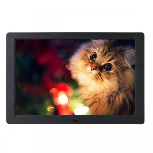 12 14 15.4 inch 1280*800 Resolution Remote Control Digital Photo Frame LCD Display US Plug