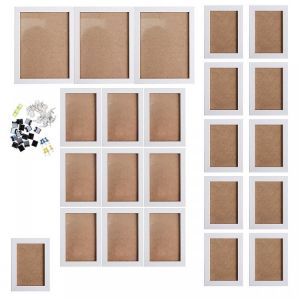 Creative Gift DIY Wall Hanging Paper Photo Frame Home Wall Art Decor Install Fit