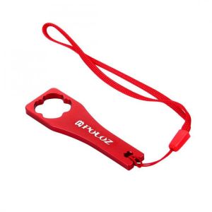 PULUZ PU123 Aluminum Alloy Tighten Screw Cap Wrench for Action Sportscamera