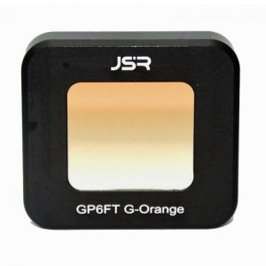 JSR Gradient Color Lens Filter Cover for Gopro 6 5 Sport Camera Original Waterproof Case