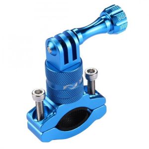 PULUZ PU223 Bicycle Aluminum Handlebar Adapter Mount Stand Holder for Action Sportscamera