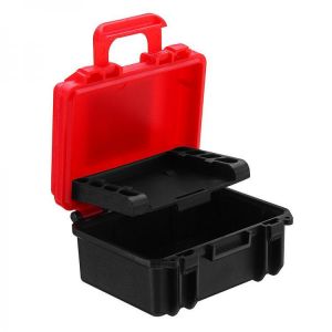 LENSGO D800 SD Dustproof XQD CF Card Case Anti-pressure Battery Box for DSLR Camera
