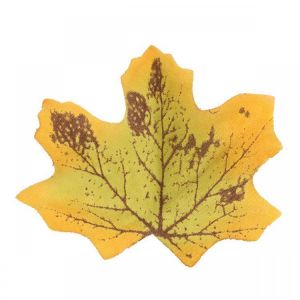 100Pcs Artificial Fall Leaves Autumn Maple Leaf Party Wedding Favor Decorations Shooting Prop