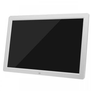17 Inch HD LED Digital Photo Picture Frame Clock Music Movie Player with Remote Control