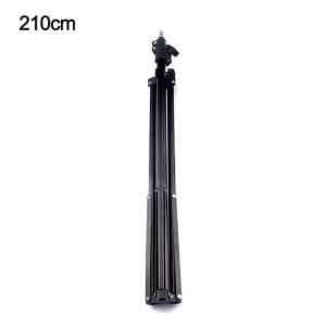 Portable Mobile Phone Bracket Photo Camera Tripod Light Stand Flash Photography