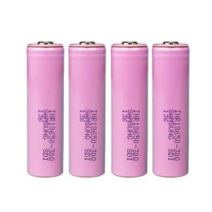 shopping סוללות ומטענים 4Pcs INR18650-30Q 3000mAh 20A Discharge Current 18650 Power Battery Unprotected Button Top 18650 Battery For Flashlights E Cig Too