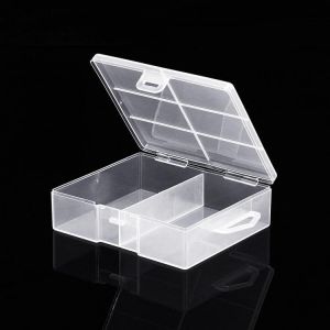 shopping סוללות ומטענים Powerlion PL-5024 2 Slot Battery Organization Case Box for 24 AA Battery