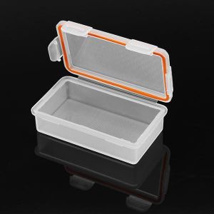 shopping סוללות ומטענים Soshine 2 Slot Waterproof 18650 Battery Storage Case Box