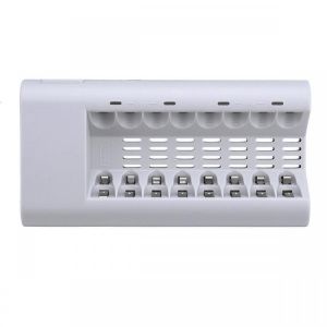 8 Slots Smart Charger for AA AAA Ni-MH Ni-Cd Rechargeable Battery Charger