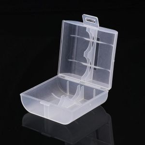 shopping סוללות ומטענים Palo 2 Slot C D Size Battery Storage Organization Case Box Holder