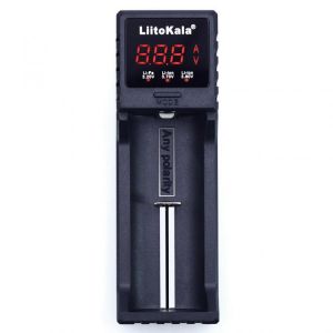 LiitoKala Lii-S1 Intelligent LCD Display USB Battery Charger for 18650 26650 14500 21700 Battery