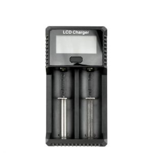 Viwipow ZH221C 2 Slot Digital Displays battery charger Ni-MH/Lithium ion Battery Charger