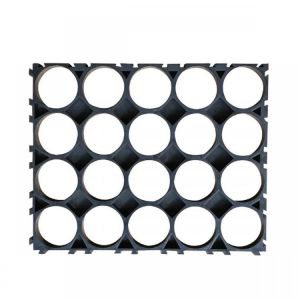 18650 Battery 4x5 Spacer Radiating Shell EV Pack Plastic Holder Bracket