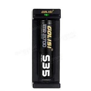 Golisi Needle 1 LED Light Display USB Port Smart Lite Battery Charger For Li-ion/Ni-mh/Ni-cd Battery