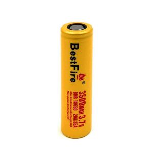 2PCS BestFire 18650 Battery 3500mAh 35A 3.7V Rechargeable Li-ion Battery