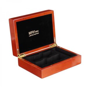 Astrolux Wooden Box Flashlight Case For Astrolux MF01 Mini LED Flashlight