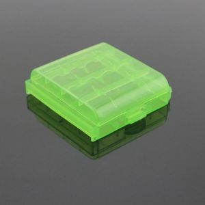 Powerlion PL-B5742 Clear AA AAA Battery Storage Box Case