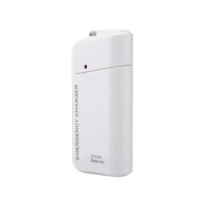 Travel Emergency AA Battery Power Bank External Backup Battery Charger