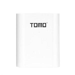 TOMO M4 LCD Display DIY Intelligent Rapid USB 4x 18650 Li-ion Battery Charger Case &amp; Portable Mobile Power Bank