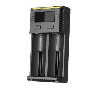 shopping סוללות ומטענים Nitecore Intellicharger NEW i2 Battery Charger For Li-ion/IMR/LiFePO4/Ni-MH Battery