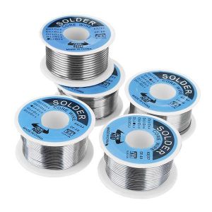 shopping כלים מקצועיים DANIU 100g 63/37 Tin Lead Rosin Core 0.5-2mm 2% Flux Reel Welding Line Solder Wire