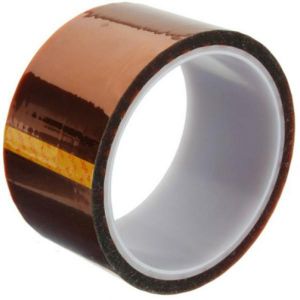 Excellway High Temperature Heat Resistant Kapton Tape Polyimide 50MM x 30M