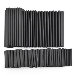 shopping כלים מקצועיים DANIU 127pcs 7Sizes Polyolefin Halogen-Free Heat Shrink Tubing Tube Sleeving Kit