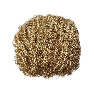 shopping כלים מקצועיים Soldering Solder Iron Tip Cleaner Steel Cleaning Wire Sponge Ball