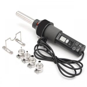 GONGJUE 220V 450W 450℃ Portable Soldering Hot Air Heat Gun Desolder Power Nozzle Tool