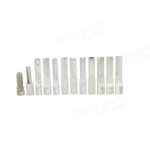 DANIU 12 pins for Electric Cordless Lock Picks Tools Dimple Lock Rotatable Locksmith Tool Set