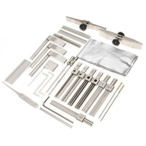 DANIU Multifunctional Tool Kit Locksmith Tools Lock Pick Tools Set