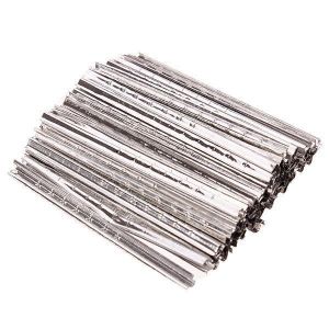 DANIU 100Pcs Aluminum Foil Lock Pick Tools Locksmith Picking Tool Set