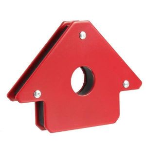 Magnetic Welding Holder Arrow Shape for Multiple Angles Holds Up to 25 Lbs for Soldering  Assembly Welding Pipes Installation