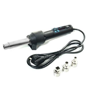 YIHUA 8858 Upgrade 220V EU LED ESD Portable Constant Temperature BGA Rework Solder Station Hot Air Adjustable Heat Gun