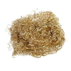 Goden Soldering Solder Iron Tip Cleaner Set Sponge Cleaning Curls