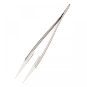1600℃ Heat Resistant Ceramic Stainless Steel Tweezers Anti-static Ceramic Tweezers